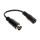 Kabel adapter 2.1/5.5 / DIN4 DIN4-W/GT-5.5