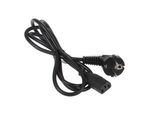 Kabel zasilający CEE-77/IEC-C13 1.4m
