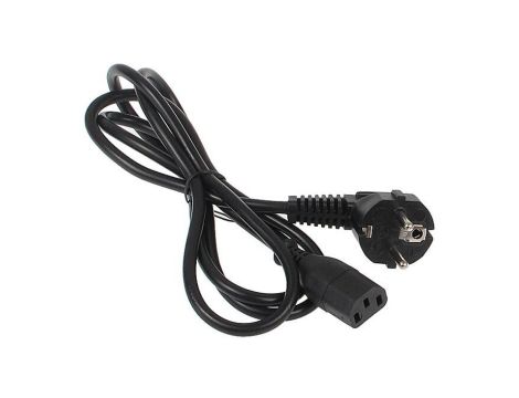 Kabel zasilający CEE-77/IEC-C13 1.4m
