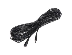 Przedłużacz zasilania 2.1/5.5 DC-2.1/5.5-WG-15M 15m