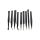 Zestaw pęset precyzyjnych TWEEZERS-SET/1 9szt.