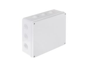 Puszka odgałeźna z dławnicami 305x253x118 IP65 PK-300X250