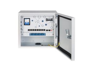 Zewnętrzny punkt dystrybucji kamer EXPERT-POE/OTD-82GSFP 8 PoE + 2 x SFP