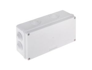 Puszka odgałeźna z dławnicami 209x109x68 IP65 PK-200X100