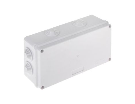 Puszka odgałeźna z dławnicami 209x109x68 IP65 PK-200X100