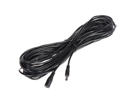 Przedłużacz zasilania 2.1/5.5 DC-2.1/5.5-WG-10M 10m