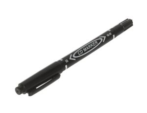 Pisak dwustronny MARKER/0.5-1.0/BLACK
