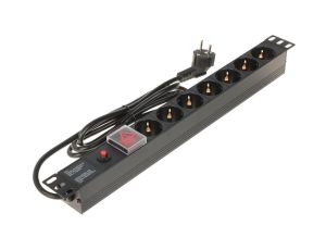 Listwa zasilająca do szaf RACK 19cali L19/7F