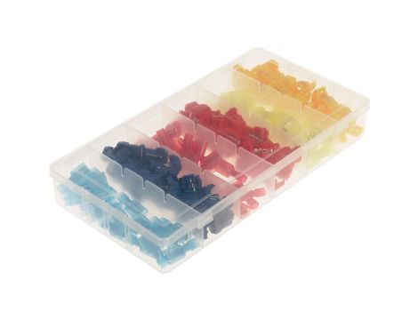 Zestaw szybkozłączek kablowych z konektorami CONNECT-PACK/2 60 + 60SZT.