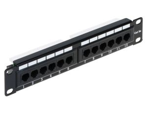 Patch panel RACK 10cali 12xRJ45 PP10-12/RJ