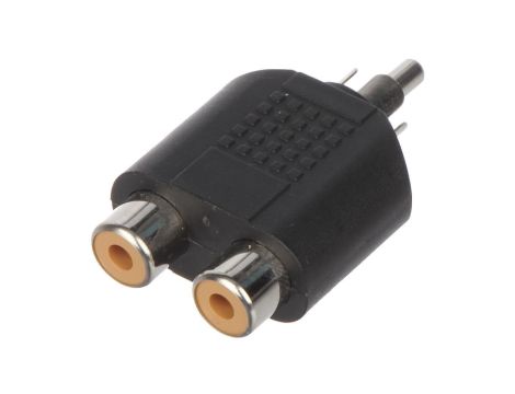 Rozgałęźnik CINCH C-W/2XC-G