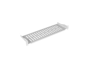 Półka stała do szafy RACK 19 1U 150mm szara NEKU