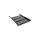Półka regulowana do szafy RACK 19 1U 550mm (650mm) czarna NEKU
