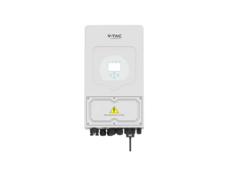 Hybrydowy inwerter, falownik sieciowy 1-fazowy 3,6kW IP65 V-TAC DEYE SUN-3.6K-SG03LP1-EU 10 LAT GWARANCJI