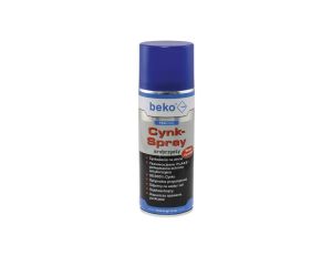Cynk, ocynk antykorozyjny w sprayu jasny 400ml TecLine BEKO