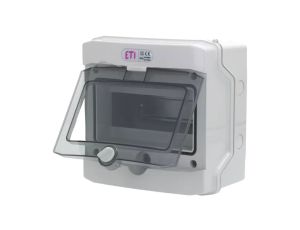 ETI-ECH-8G Obudowa do aparatury modułowej IP65 natynkowy,naścienny IK07