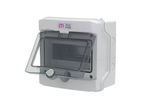 ETI-ECH-8G Obudowa do aparatury modułowej IP65 natynkowy,naścienny IK07