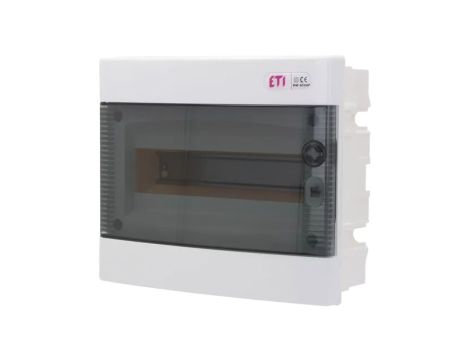 ETI-ECM12PT Obudowa do aparatury modułowej IP40 podtynkowy biały ABS