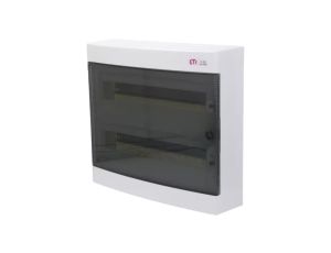 ETI-ECT-2X18PT-S Obudowa do aparatury modułowej IP40 natynkowy,naścienny ABS