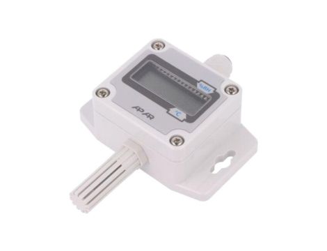 AR252/LCD/U Przetwornik temperatury i wilgotności, 0100RH, -3080C, 2