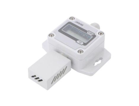 AR257/LCD/U Przetwornik CO2, temperatury i wilgotności, Uzas: 1830VDC