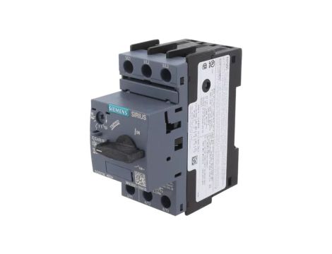 3RV2021-1HA10 Wyłącznik silnikowy 3kW 220690VAC na szynę DIN