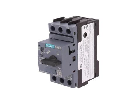3RV2021-1KA10 Wyłącznik silnikowy 5,5kW 220690VAC na szynę DIN