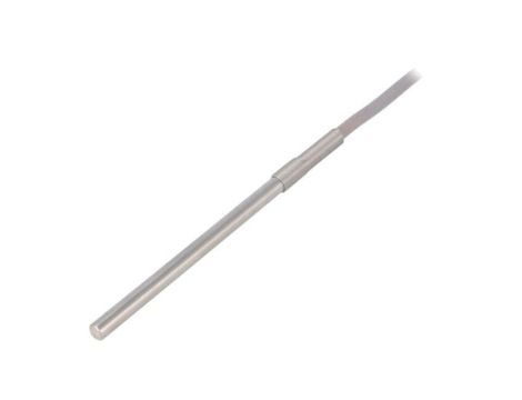 SCPPT100A Czujnik: temperatury, Pt100, 100, Wymiary zewnętrzne: Ø6x100mm, Dł: 3m