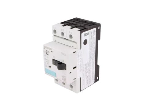 3RV1011-0JA10 Wyłącznik silnikowy 0,25kW 220690VAC na szynę DIN