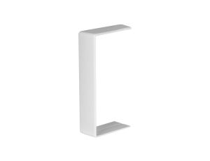 Pokrywa łącząca Łącznik prosty do kanału parapetowego BKK 100x50mm NEKU