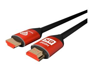 GENESIS Kabel HDMI 2.1 8K HDR ALLM VRR QTF dedykowany dla XBOX SERIES X/S 3m