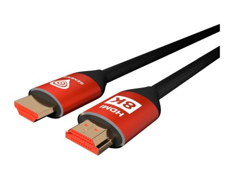 GENESIS Kabel HDMI 2.1 8K HDR ALLM VRR QTF dedykowany dla XBOX SERIES X/S 3m