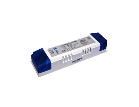 Zasilacz LED 24V/80W meblowy, plastikowa obudowa ADM8024