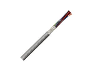 Kabel sterowniczy w ekranie LiHCH 2x1,5 szary 300/300V bezhalogenowy linka Bitner 500m