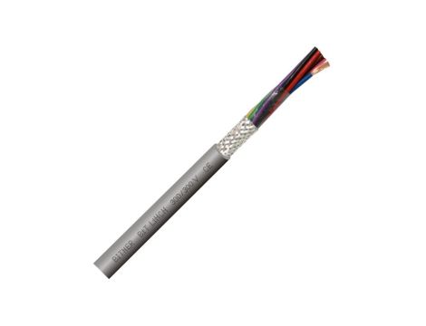 Kabel sterowniczy w ekranie LiHCH 2x1,5 szary 300/300V bezhalogenowy linka Bitner 500m