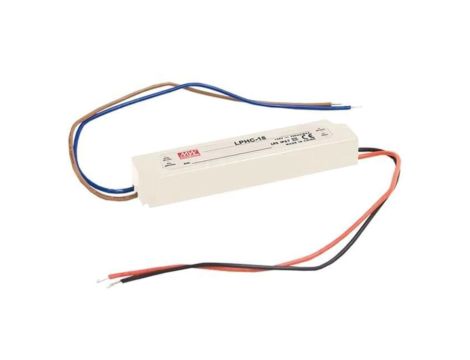 Zasilacz impulsowy, LED, 17,5W, 625VDC, 700mA, 180264VAC, IP67 LPHC-18-700