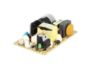 Zasilacz impulsowy, otwarty, 25,2W, 120370VDC, 85264VAC, OUT: 1 EPS-25-24