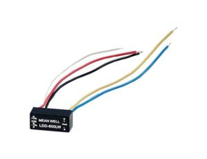 Przetwornica DC/DC, 22W, Napięcie wejściowe: 936VDC, Napięcie wyjściowe: 232VDC, Iwej: 700mA LDD-700LW