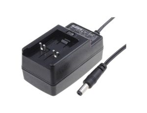 Zasilacz impulsowy, sieciowy,wtykowy, 9VDC, 1,33A, 12W, 75 GE12I09-P1J