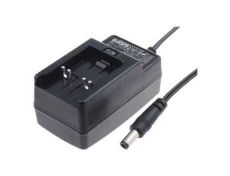 Zasilacz impulsowy, sieciowy,wtykowy, 9VDC, 1,33A, 12W, 75 GE12I09-P1J