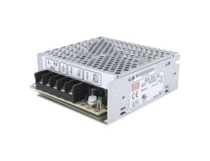 Zasilacz impulsowy, do wbudowania,modułowy, 50W, 12VDC, 4,2A RS-50-12