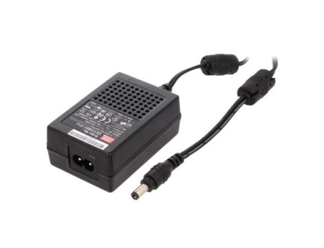 Zasilacz impulsowy, 12VDC, 2,08A, Wyj: 5,5/2,1, 25W, 85264VAC GST25B12-P1J