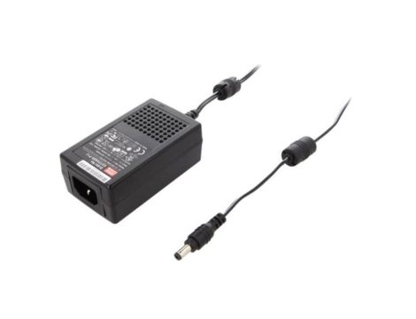 Zasilacz impulsowy, 9VDC, 2,55A, Wyj: 5,5/2,1, 23W, 85264VAC, 85 GST25A09-P1J