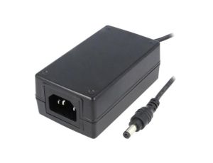 Zasilacz impulsowy, 12VDC, 1,5A, Wyj: 5,5/2,1, 18W, 85264VAC, 86 GST18A12-P1J