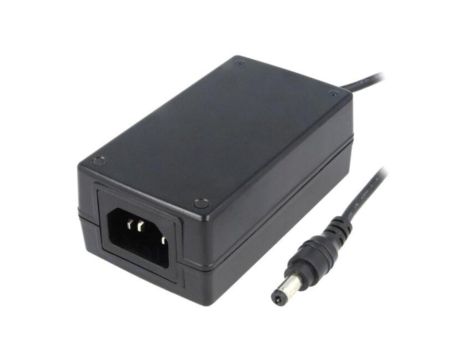 Zasilacz impulsowy, 12VDC, 1,5A, Wyj: 5,5/2,1, 18W, 85264VAC, 86 GST18A12-P1J