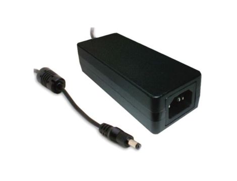 Zasilacz impulsowy, 18VDC, 2,22A, Wyj: 5,5/2,1, 40W, 90264VAC GST40A18-P1J