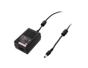 Zasilacz impulsowy, 5VDC, 4A, Wyj: 5,5/2,1, 20W, 85264VAC, 81,5 GST25B05-P1J