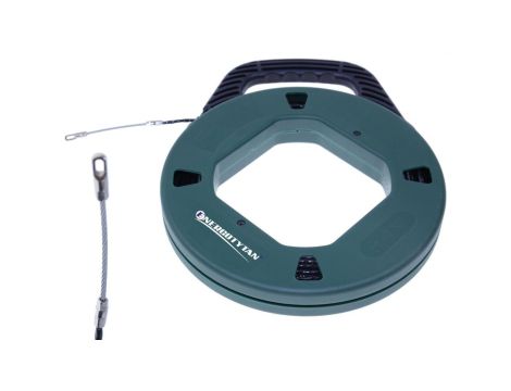 LINKA POLIESTROWA DO PRZECIĄGANIA PRZEWODÓW STALKA w kasecie LPK30 4mm/ 30m