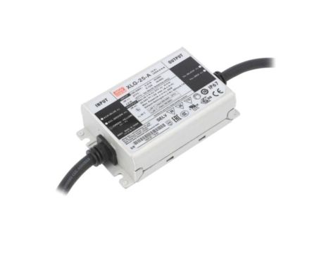 XLG-25-A Zasilacz impulsowy, LED, 25W, 2254VDC, 0,251,05A, 90305VAC