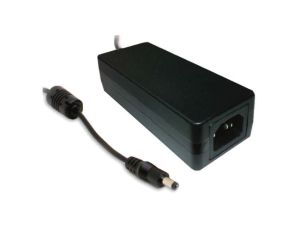 Zasilacz impulsowy, 15VDC, 2,67A, Wyj: 5,5/2,1, 40W, 90264VAC GST40A15-P1J